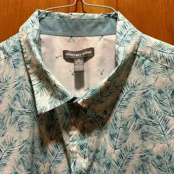 Geoffrey Beene men’s button down shirt - Picture 2 of 4